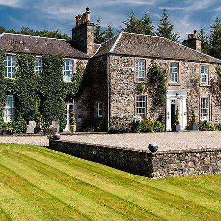 The Old Manse Of Blair, Boutique Hotel & Michelin Restaurant Blair Atholl Kültér fotó