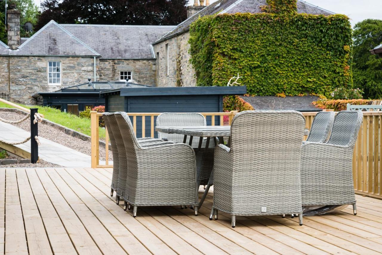 The Old Manse Of Blair, Boutique Hotel & Michelin Restaurant Blair Atholl Kültér fotó