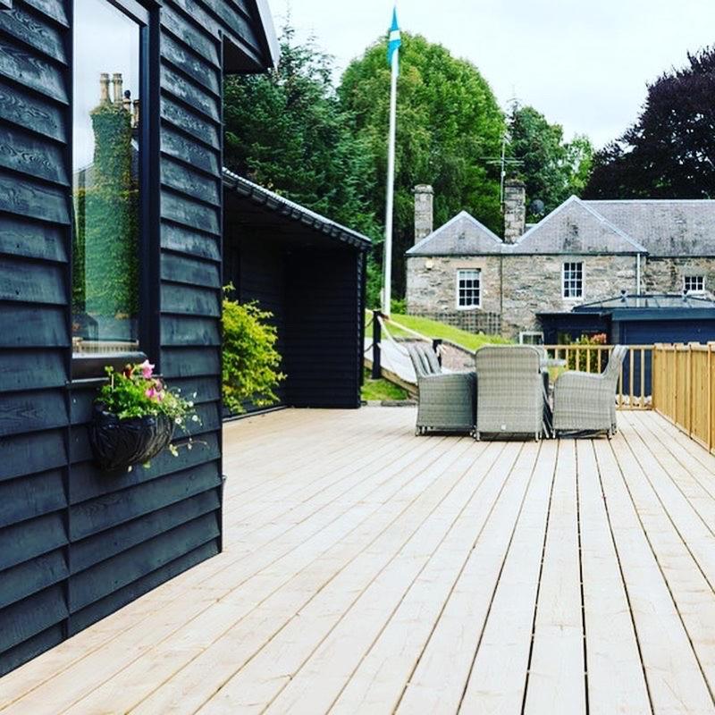 The Old Manse Of Blair, Boutique Hotel & Michelin Restaurant Blair Atholl Kültér fotó