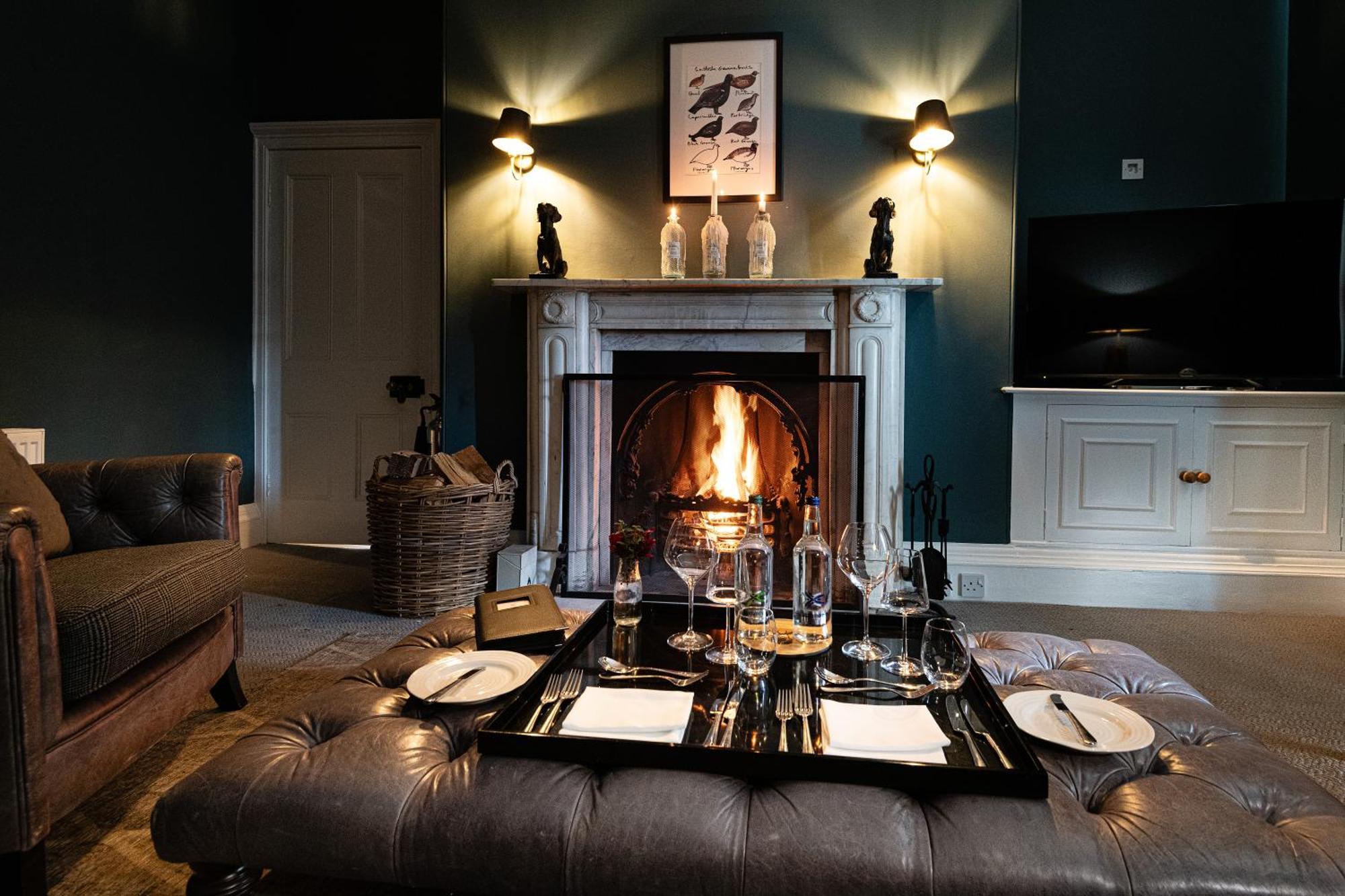 The Old Manse Of Blair, Boutique Hotel & Michelin Restaurant Blair Atholl Kültér fotó