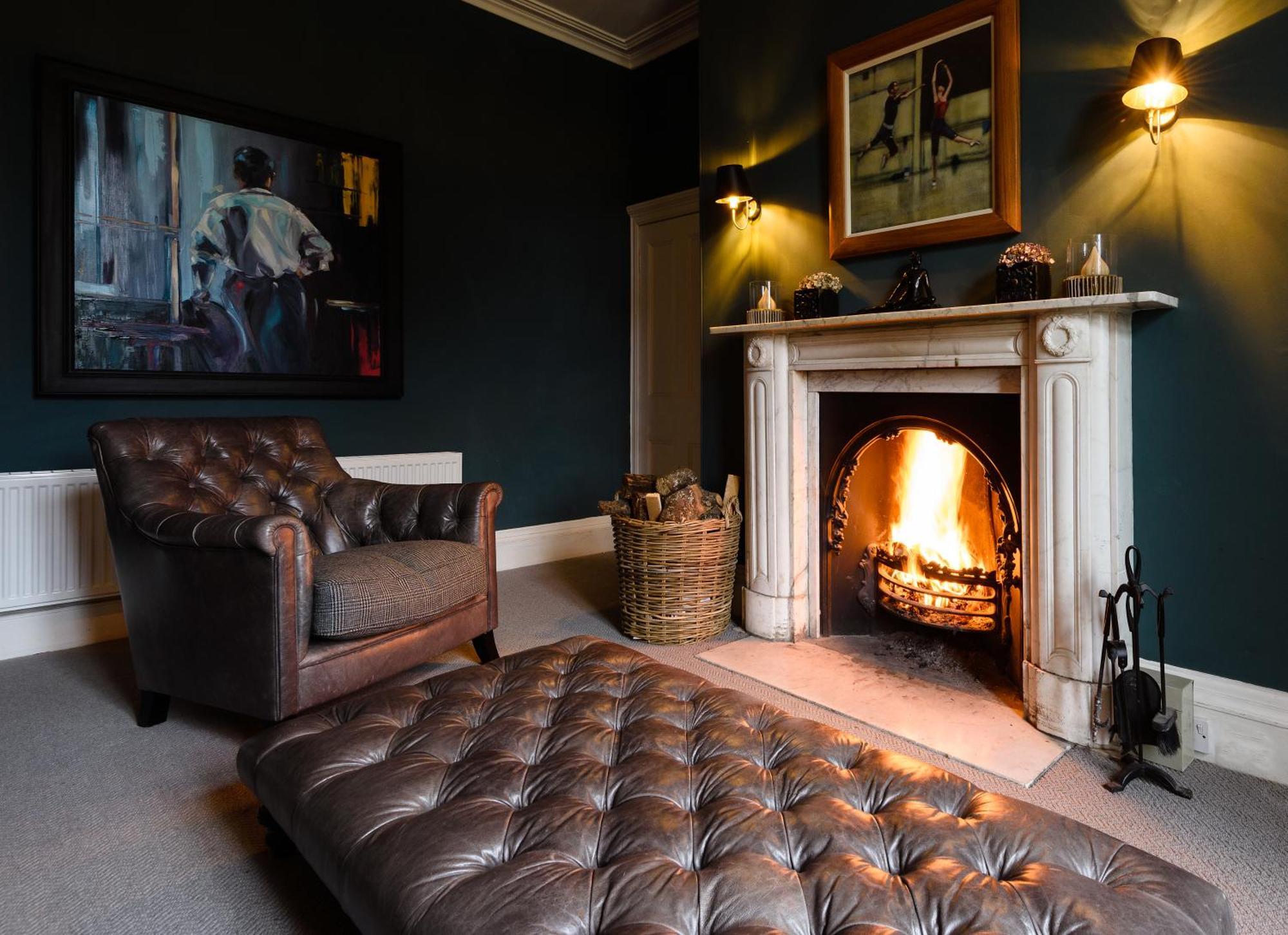 The Old Manse Of Blair, Boutique Hotel & Michelin Restaurant Blair Atholl Kültér fotó