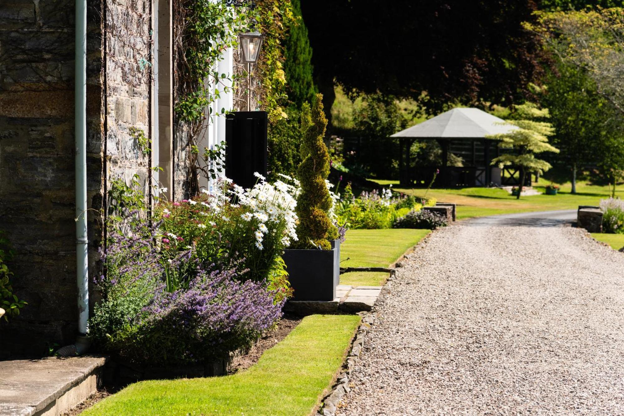 The Old Manse Of Blair, Boutique Hotel & Michelin Restaurant Blair Atholl Kültér fotó