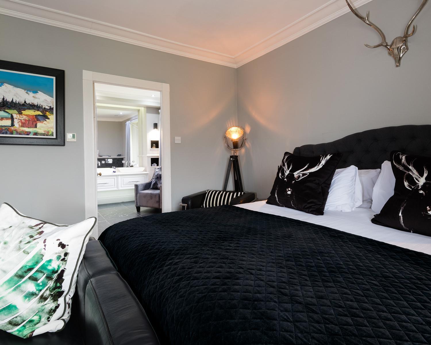 The Old Manse Of Blair, Boutique Hotel & Michelin Restaurant Blair Atholl Kültér fotó