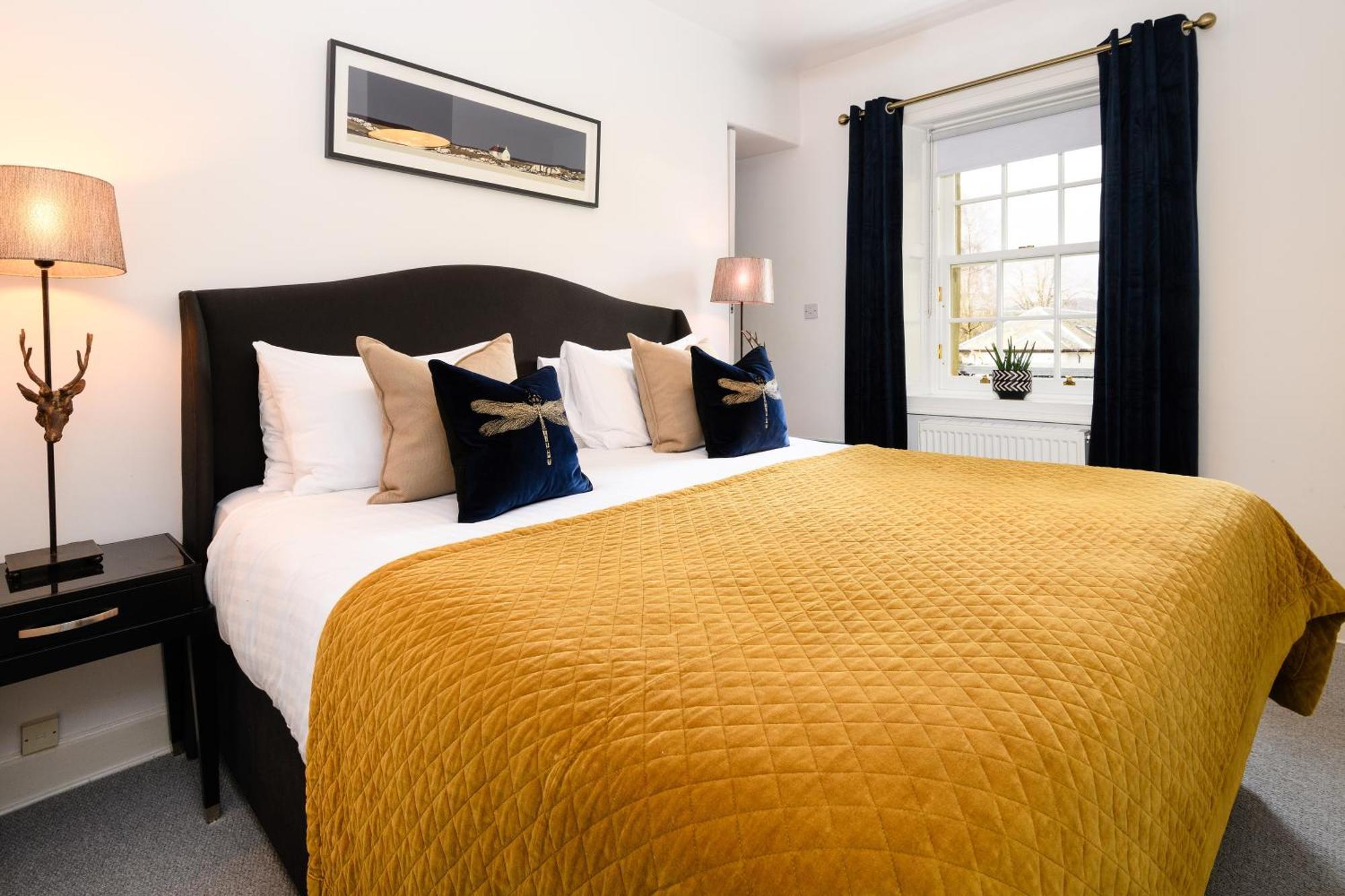 The Old Manse Of Blair, Boutique Hotel & Michelin Restaurant Blair Atholl Kültér fotó