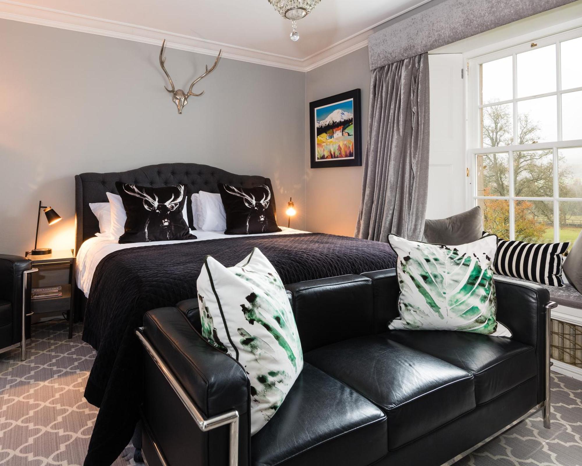 The Old Manse Of Blair, Boutique Hotel & Michelin Restaurant Blair Atholl Kültér fotó