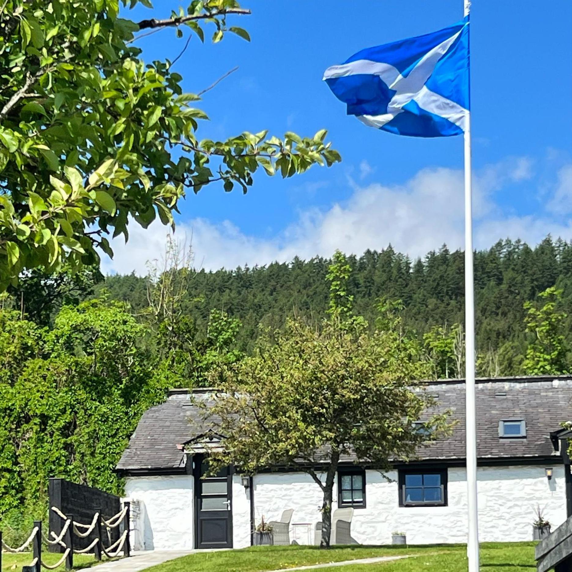 The Old Manse Of Blair, Boutique Hotel & Michelin Restaurant Blair Atholl Kültér fotó