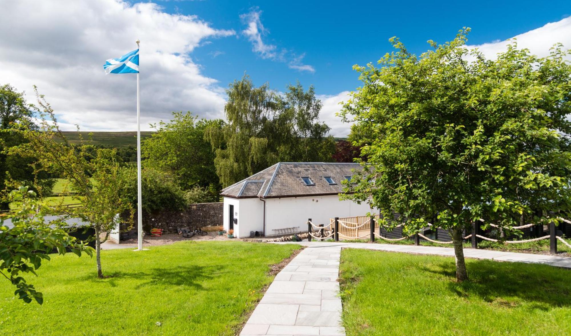 The Old Manse Of Blair, Boutique Hotel & Michelin Restaurant Blair Atholl Kültér fotó