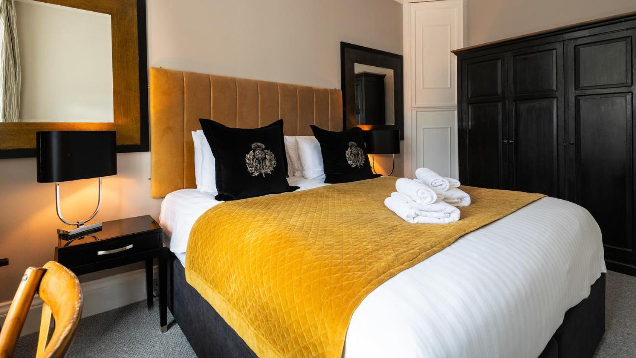 The Old Manse Of Blair, Boutique Hotel & Michelin Restaurant Blair Atholl Kültér fotó