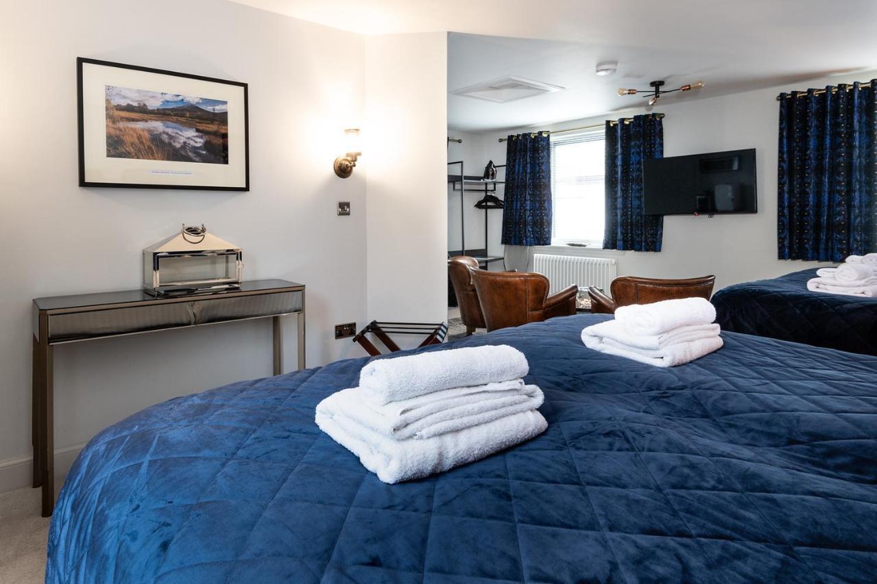 The Old Manse Of Blair, Boutique Hotel & Michelin Restaurant Blair Atholl Kültér fotó
