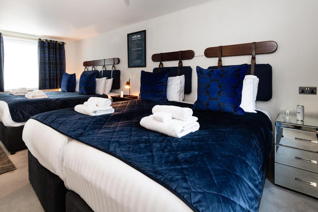 The Old Manse Of Blair, Boutique Hotel & Michelin Restaurant Blair Atholl Kültér fotó