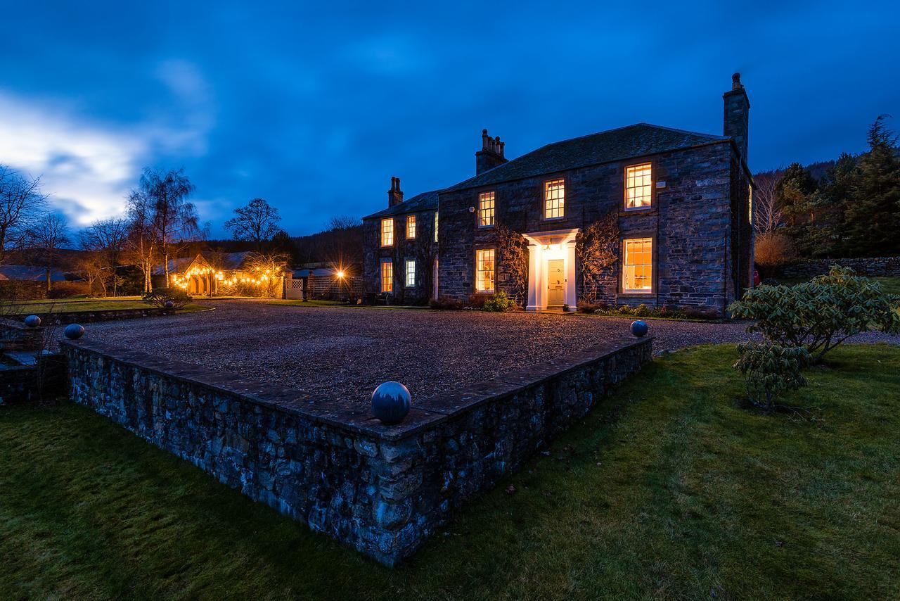 The Old Manse Of Blair, Boutique Hotel & Michelin Restaurant Blair Atholl Kültér fotó